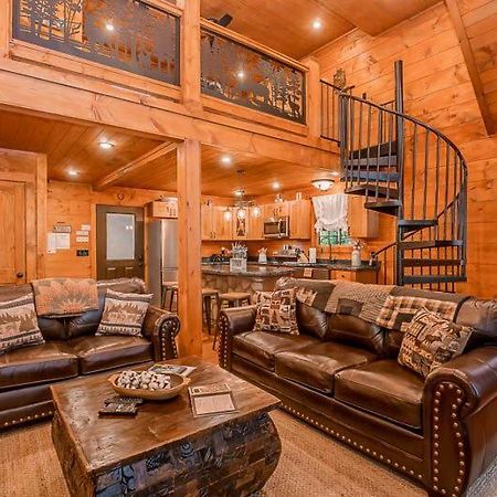 The Buckhorn By Stony Brook Cabins Gatlinburg Exterior foto