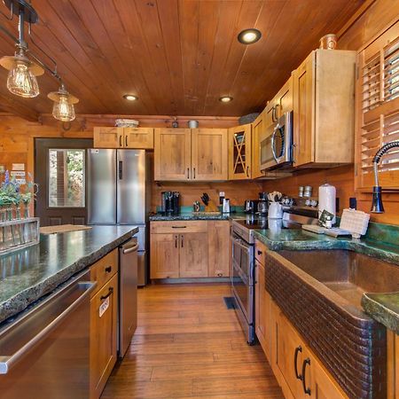 The Buckhorn By Stony Brook Cabins Gatlinburg Exterior foto