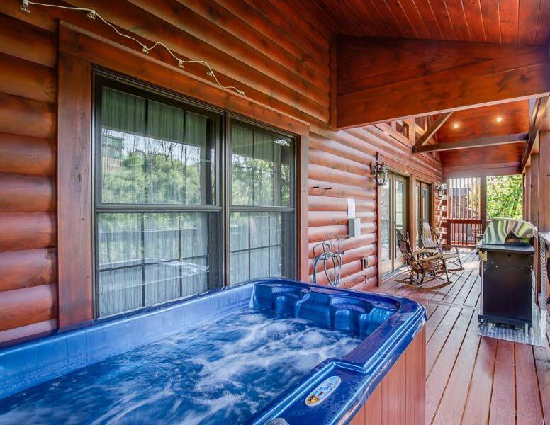 The Buckhorn By Stony Brook Cabins Gatlinburg Exterior foto