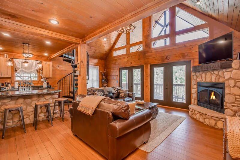 The Buckhorn By Stony Brook Cabins Gatlinburg Exterior foto