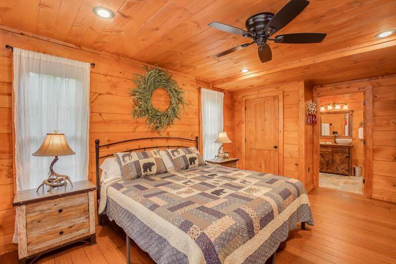 The Buckhorn By Stony Brook Cabins Gatlinburg Exterior foto