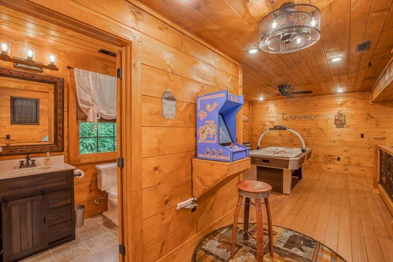 The Buckhorn By Stony Brook Cabins Gatlinburg Exterior foto