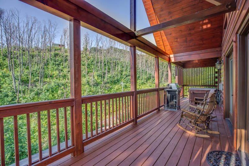 The Buckhorn By Stony Brook Cabins Gatlinburg Exterior foto