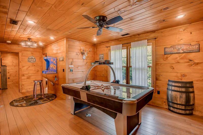 The Buckhorn By Stony Brook Cabins Gatlinburg Exterior foto