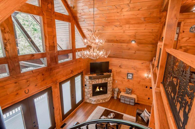 The Buckhorn By Stony Brook Cabins Gatlinburg Exterior foto