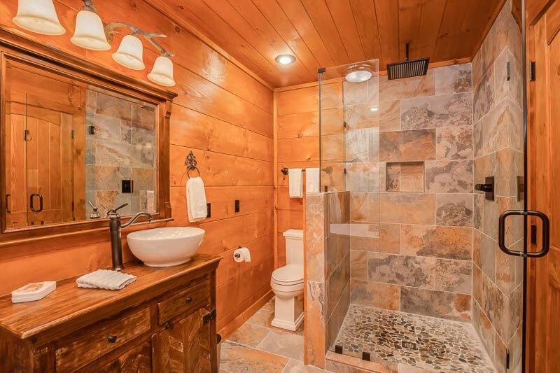 The Buckhorn By Stony Brook Cabins Gatlinburg Exterior foto