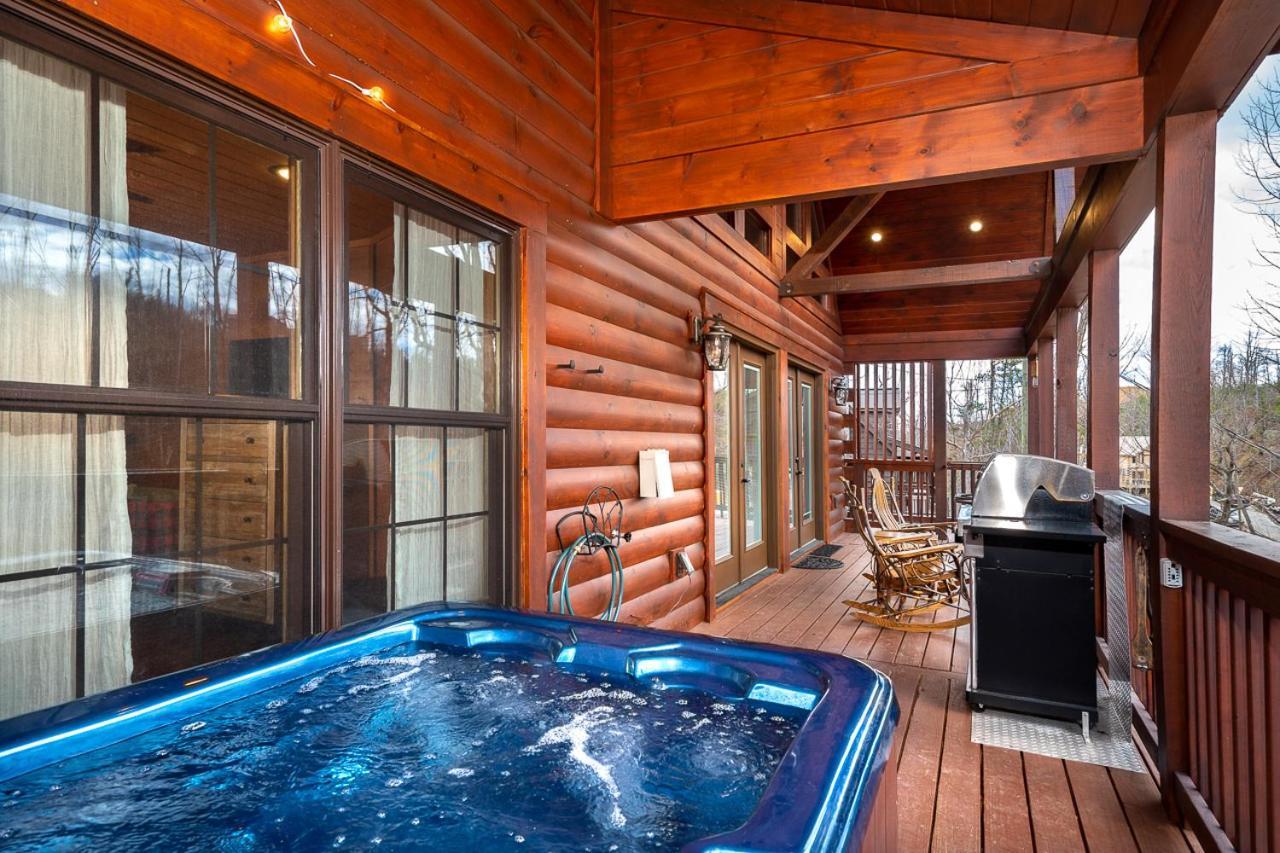 The Buckhorn By Stony Brook Cabins Gatlinburg Exterior foto