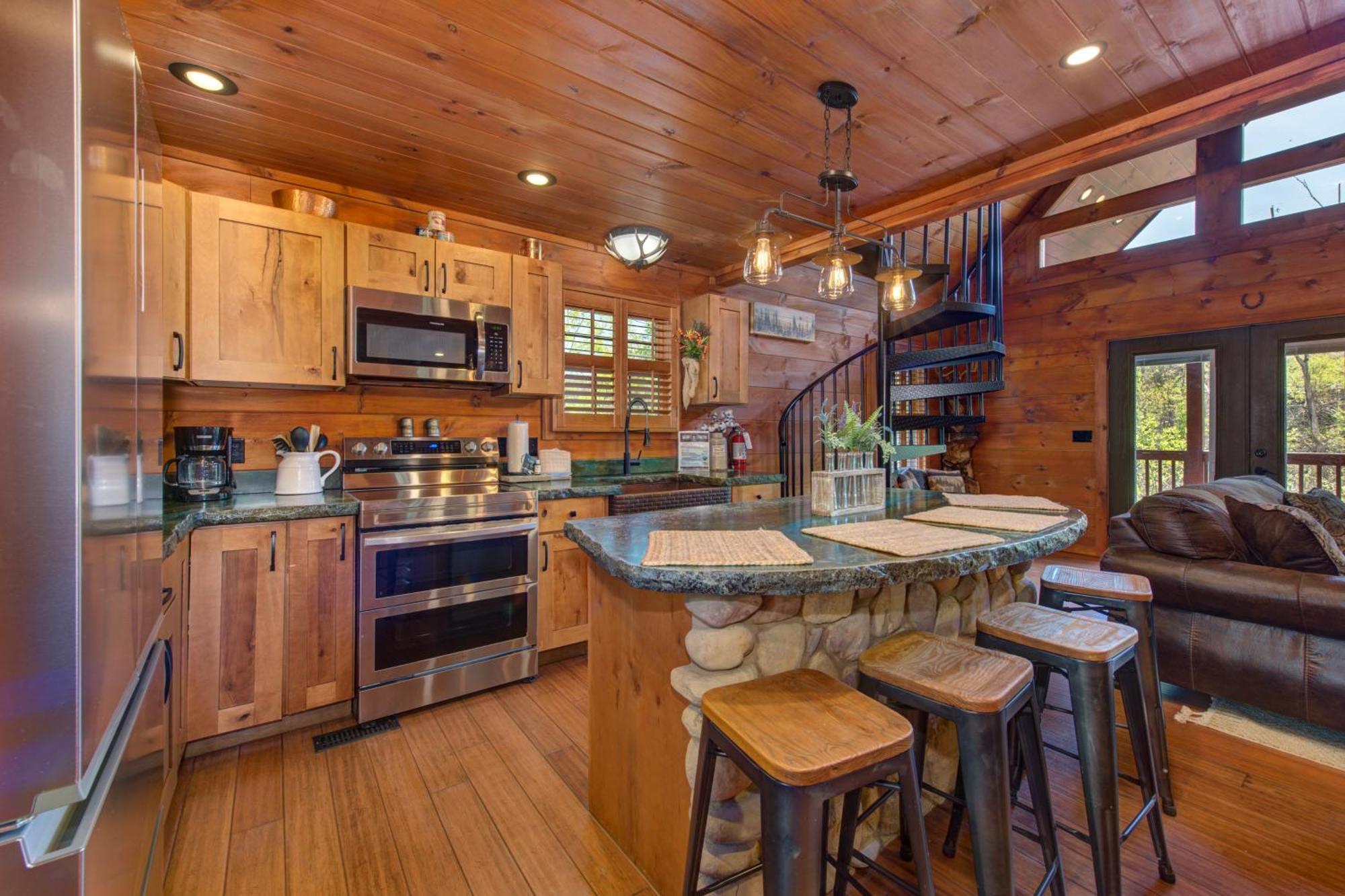 The Buckhorn By Stony Brook Cabins Gatlinburg Exterior foto