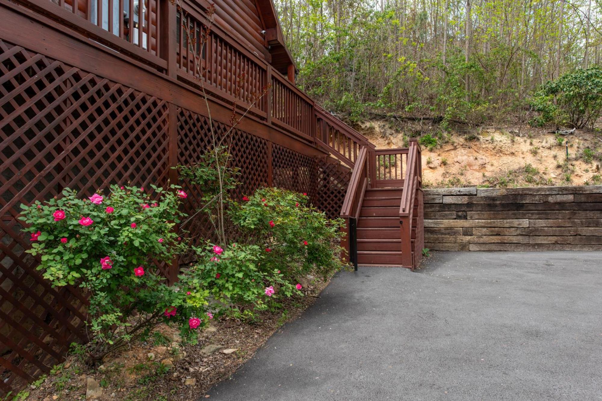 The Buckhorn By Stony Brook Cabins Gatlinburg Exterior foto
