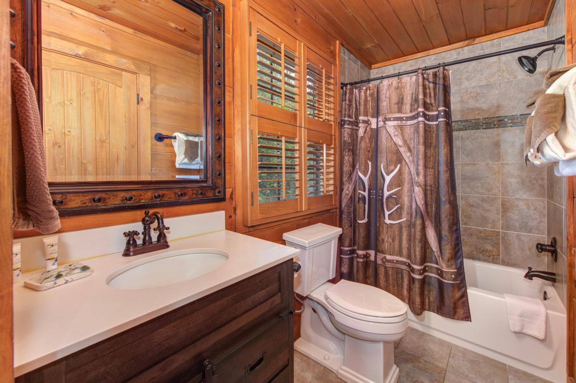 The Buckhorn By Stony Brook Cabins Gatlinburg Exterior foto